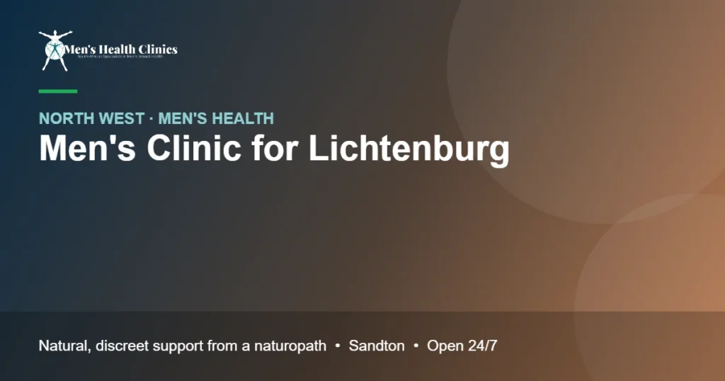 Mens Clinic for Lichtenburg