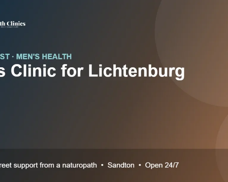 Mens Clinic for Lichtenburg