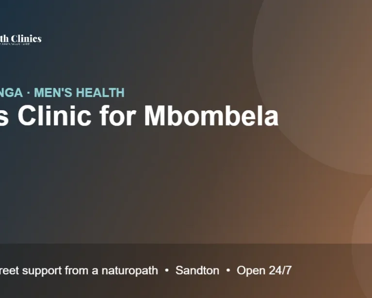 Mens Clinic for Mbombela