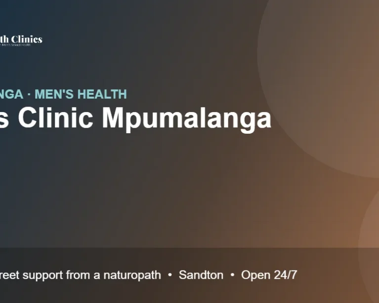 Mens Clinic Mpumalanga