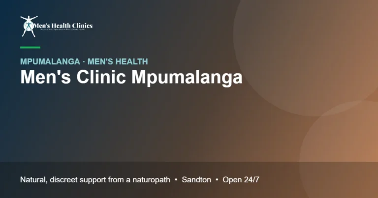 Men's Clinic Mpumalanga
