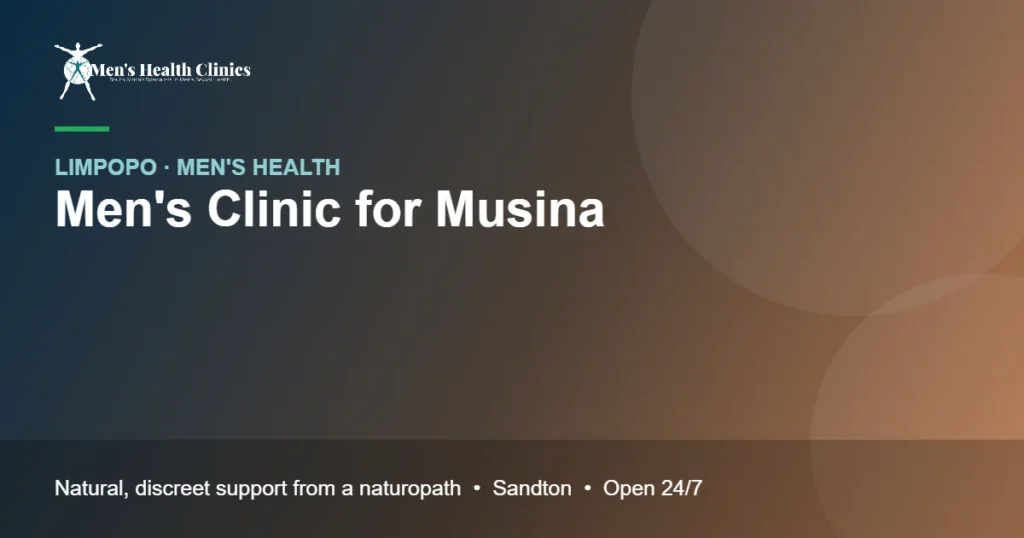 Mens Clinic for Musina