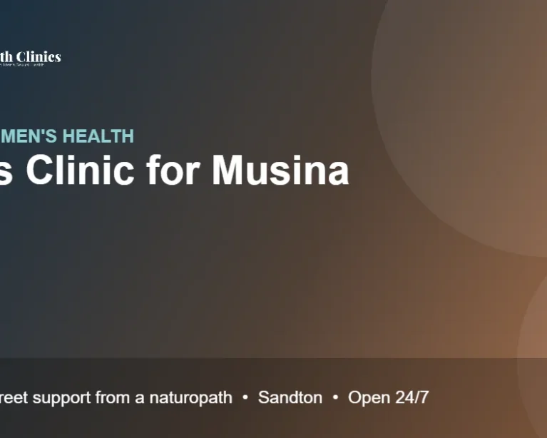 Mens Clinic for Musina