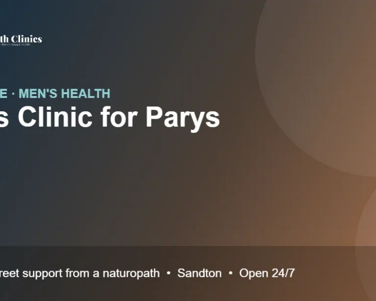 Mens Clinic for Parys