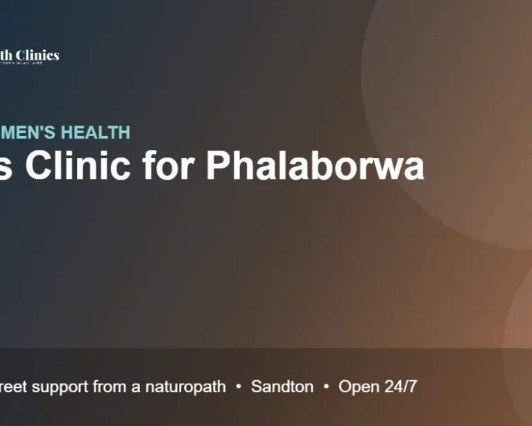 Mens Clinic for Phalaborwa