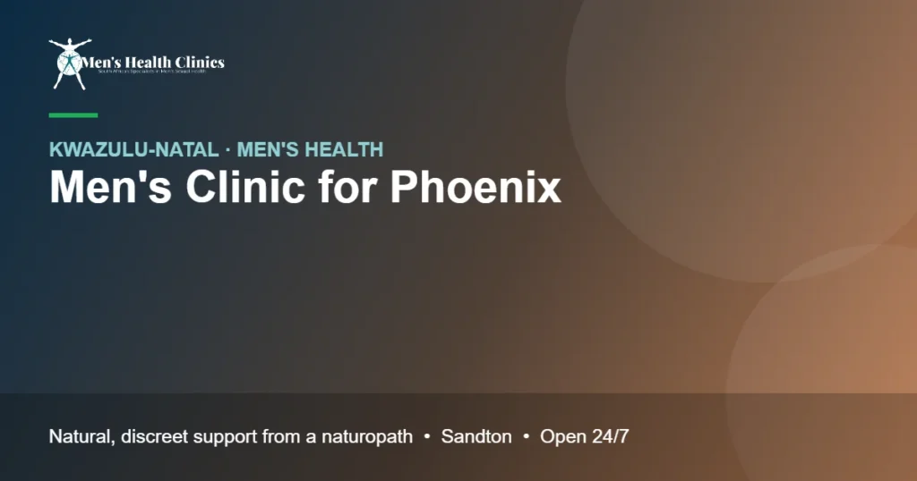 Mens Clinic for Phoenix: Natural Men's Health Care, Remote or In Person 78 Mens Clinic for Phoenix