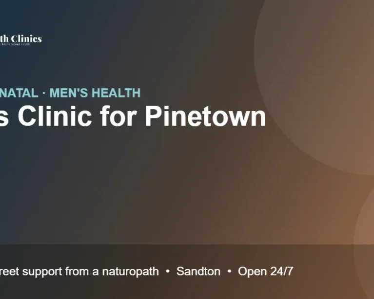 Mens Clinic for Pinetown