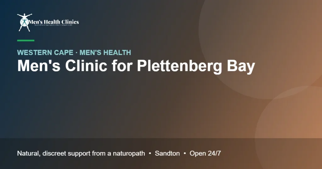 Mens Clinic for Plettenberg Bay