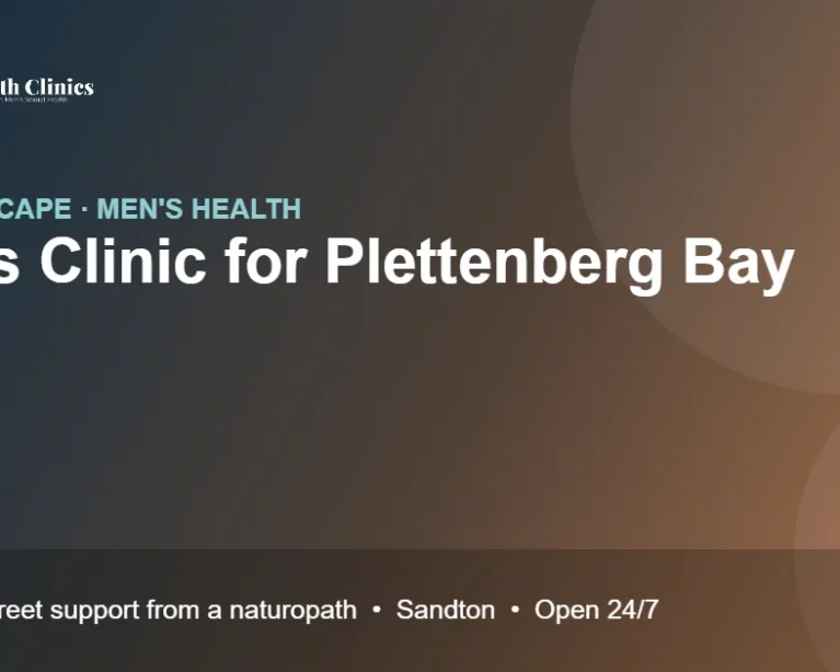 Mens Clinic for Plettenberg Bay