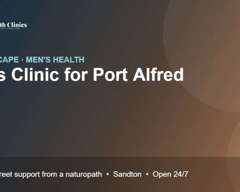 Mens Clinic for Port Alfred