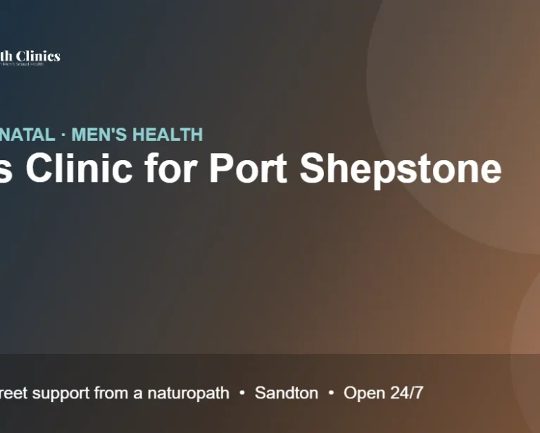 Mens Clinic for Port Shepstone