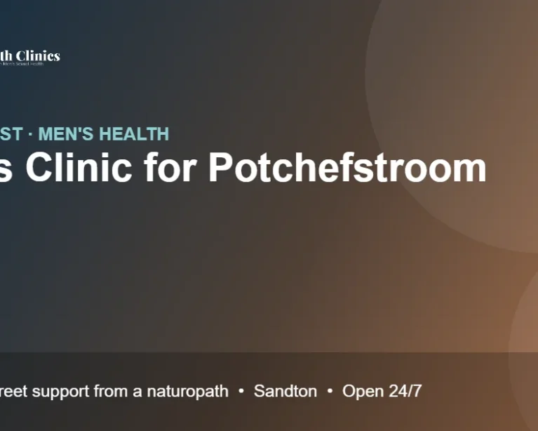 Mens Clinic for Potchefstroom