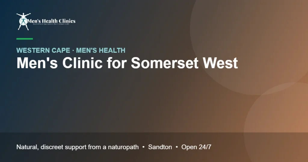 Mens Clinic for Somerset West