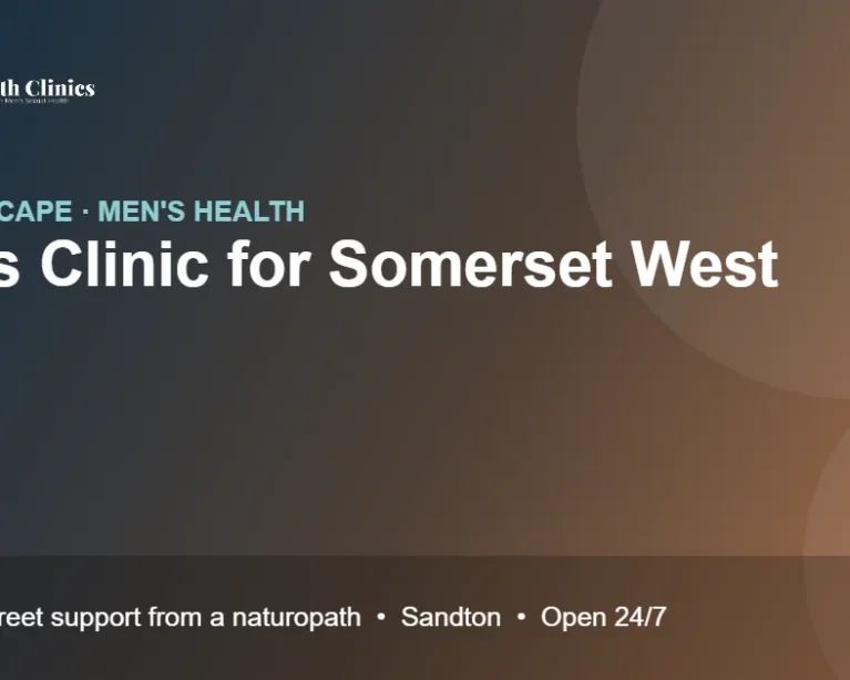 Mens Clinic for Somerset West