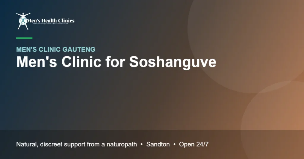 Mens Clinic for Soshanguve: Natural Men's Health Care 78 Mens Clinic for Soshanguve