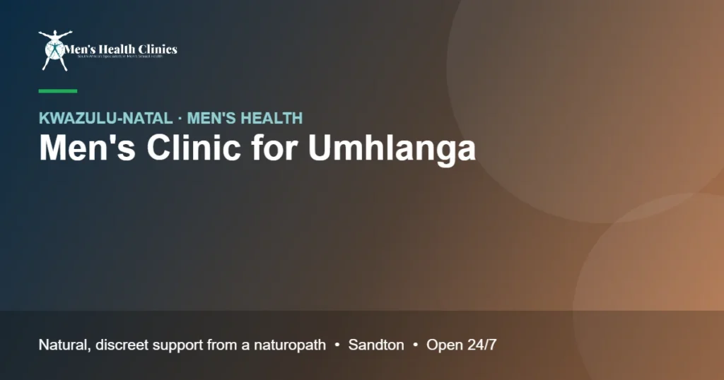 Mens Clinic for Umhlanga