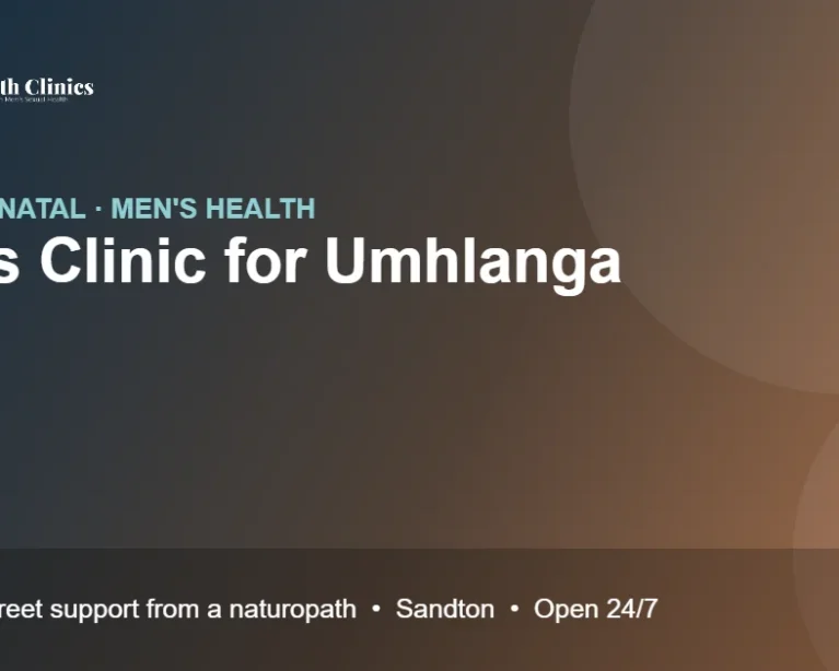 Mens Clinic for Umhlanga