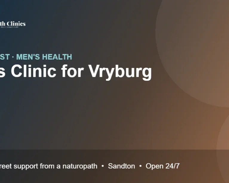 Mens Clinic for Vryburg
