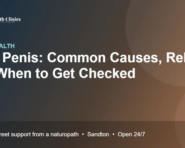 Itchy Penis: Common Causes, Relief and When to Get Checked