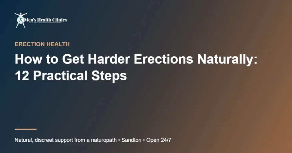How to Get Harder Erections Naturally: 12 Practical Steps 78 How to Get Harder Erections Naturally: 12 Practical Steps