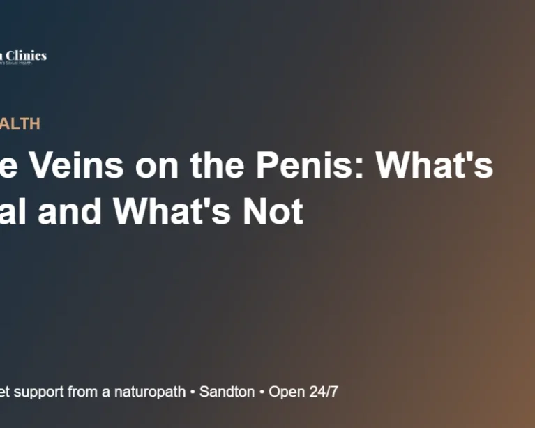 Visible Veins on the Penis: What's Normal and What's Not