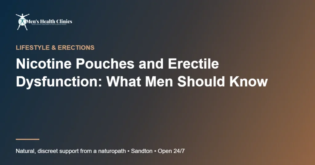 Nicotine Pouches and Erectile Dysfunction: What Men Should Know 78 Nicotine Pouches and Erectile Dysfunction: What Men Should Know