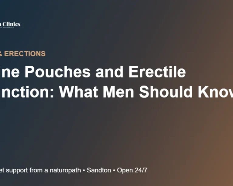 Nicotine Pouches and Erectile Dysfunction: What Men Should Know