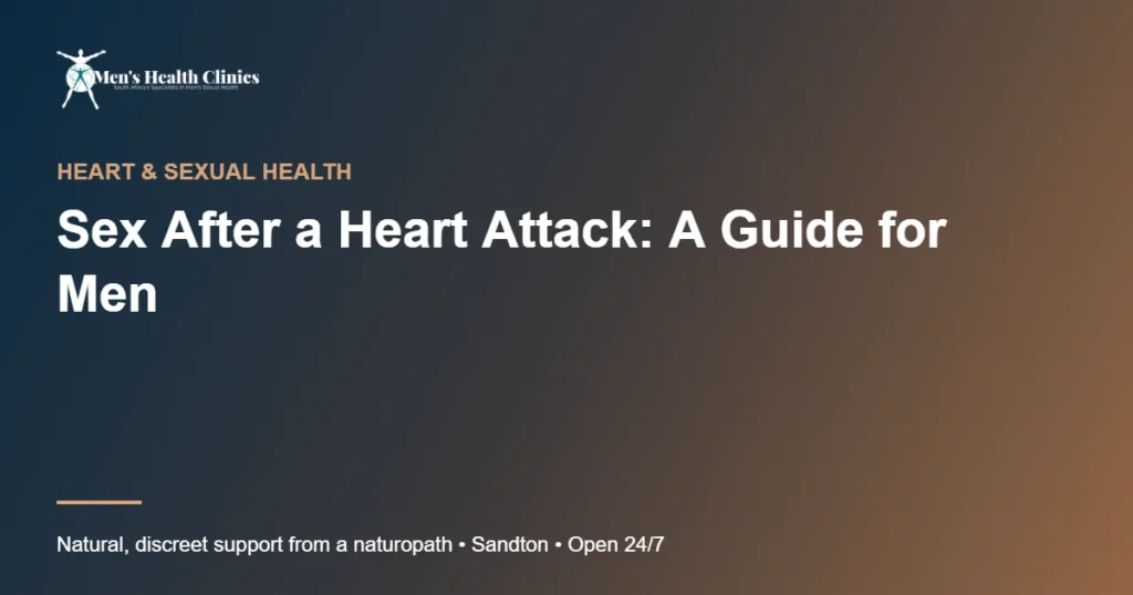 Sex After a Heart Attack: A Guide for Men 78 Sex After a Heart Attack: A Guide for Men