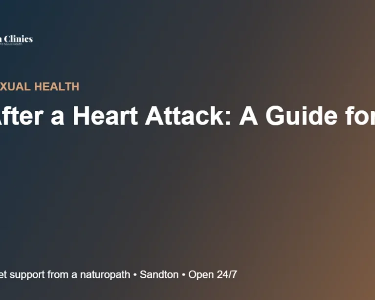 Sex After a Heart Attack: A Guide for Men