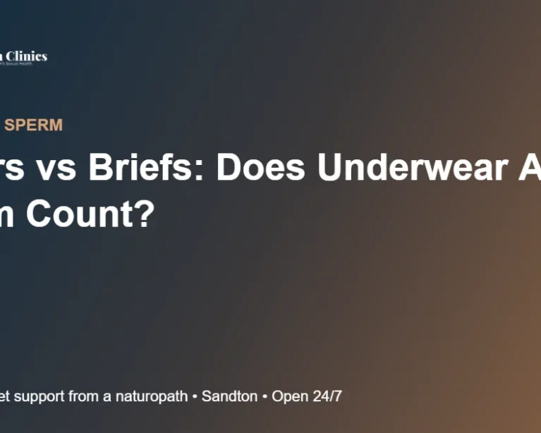 Boxers vs Briefs: Does Underwear Affect Sperm Count?