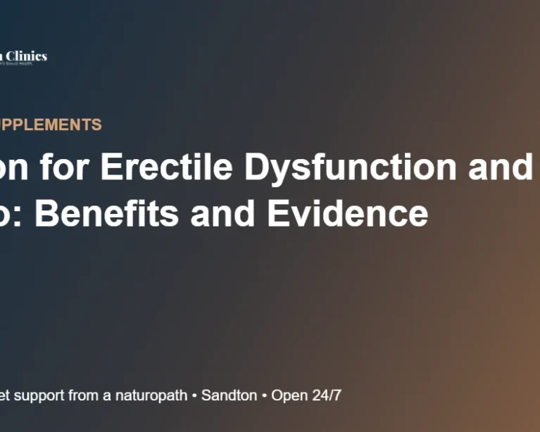 Saffron for Erectile Dysfunction and Libido: Benefits and Evidence