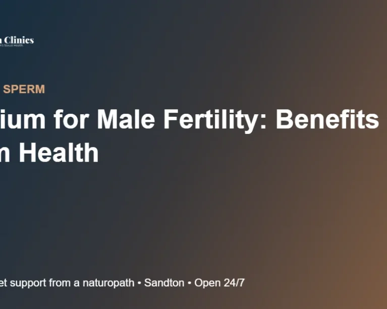 Selenium for Male Fertility: Benefits for Sperm Health