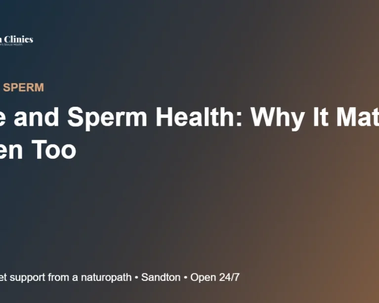 Folate and Sperm Health: Why It Matters for Men Too