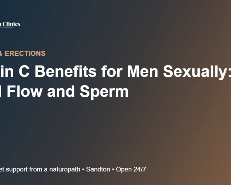 Vitamin C Benefits for Men Sexually: Blood Flow and Sperm