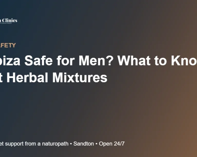 Is Imbiza Safe for Men? What to Know About Herbal Mixtures