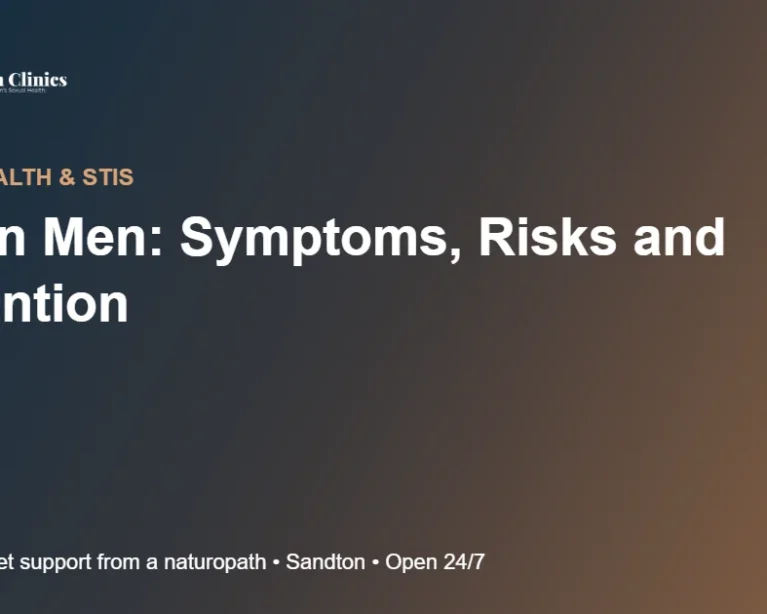 HPV in Men: Symptoms, Risks and Prevention