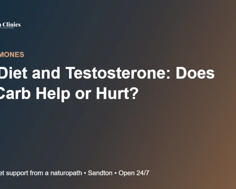 Keto Diet and Testosterone: Does Low-Carb Help or Hurt?