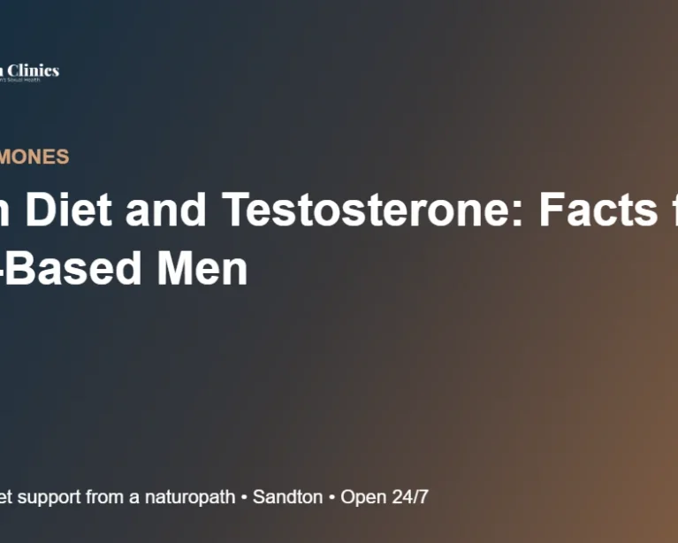 Vegan Diet and Testosterone: Facts for Plant-Based Men