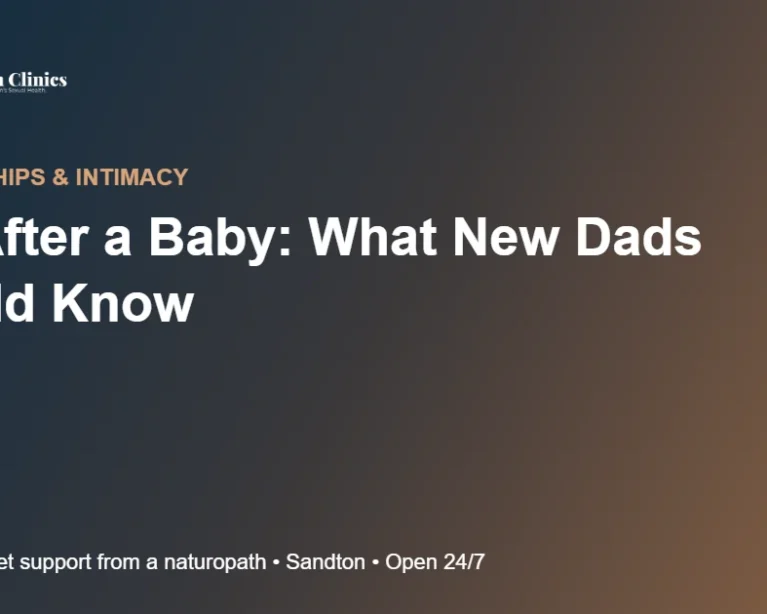 Sex After a Baby: What New Dads Should Know