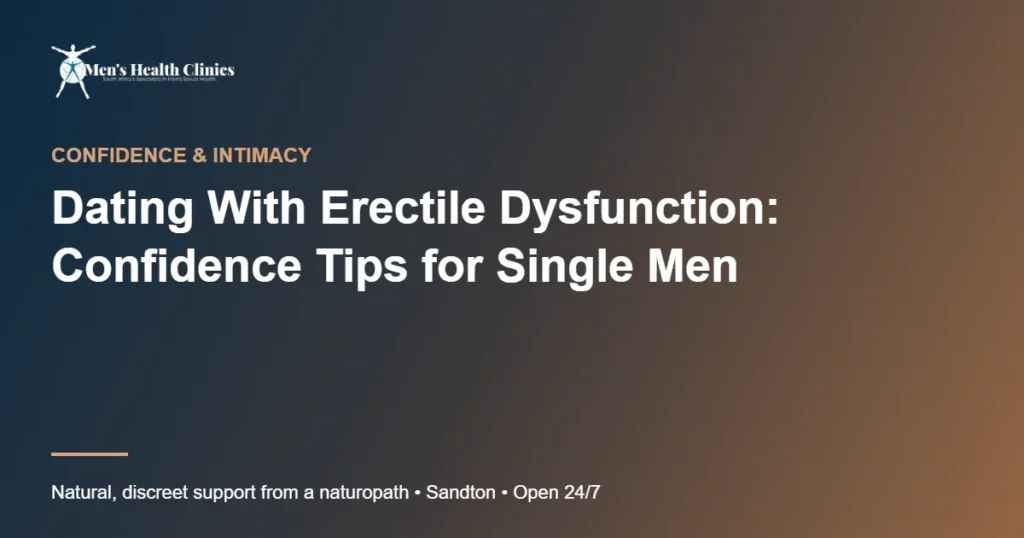 Dating With Erectile Dysfunction: Confidence Tips for Single Men 78 Dating With Erectile Dysfunction: Confidence Tips for Single Men