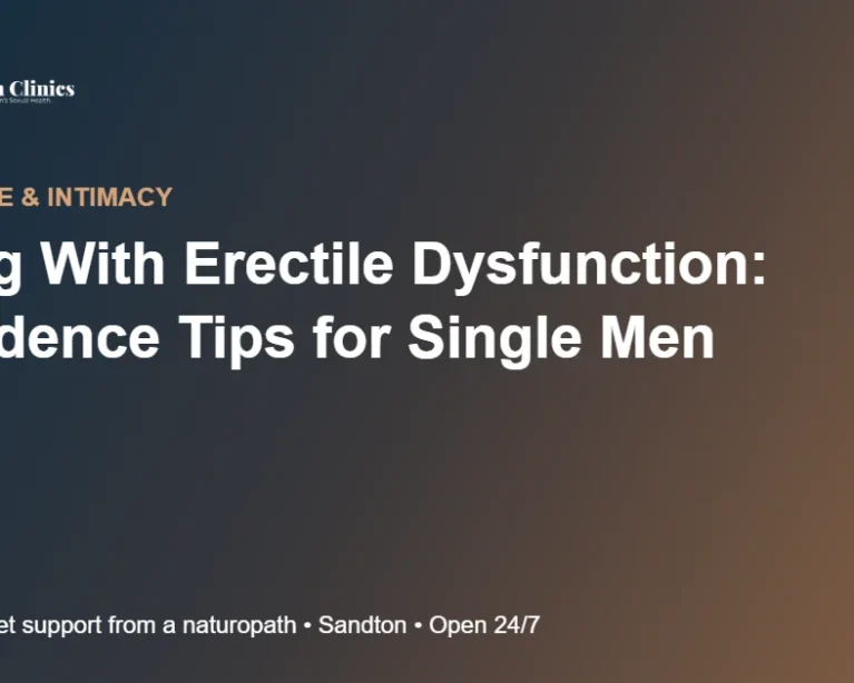 Dating With Erectile Dysfunction: Confidence Tips for Single Men