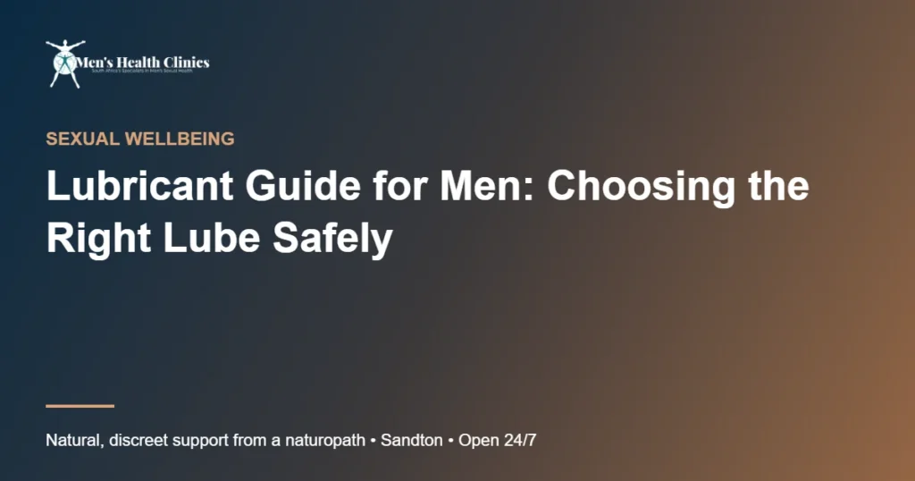 Lubricant Guide for Men: Choosing the Right Lube Safely 78 Lubricant Guide for Men: Choosing the Right Lube Safely