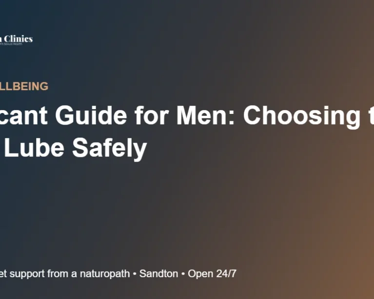 Lubricant Guide for Men: Choosing the Right Lube Safely