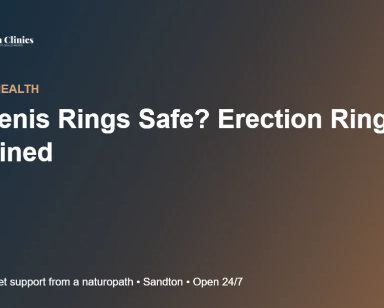 Are Penis Rings Safe? Erection Rings Explained