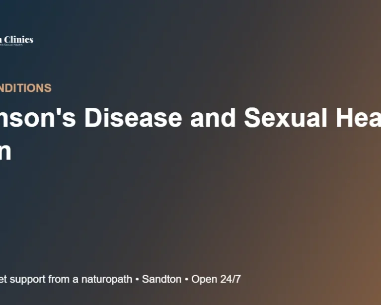 Parkinson's Disease and Sexual Health in Men