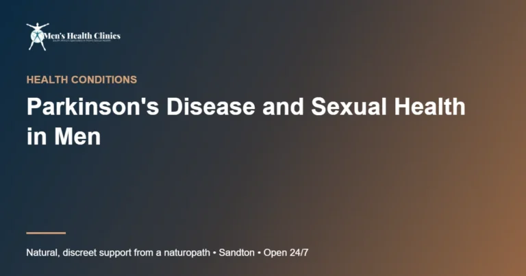 Parkinson's Disease and Sexual Health in Men