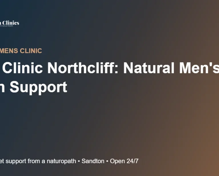 Mens Clinic Northcliff: Natural Men's Health Support