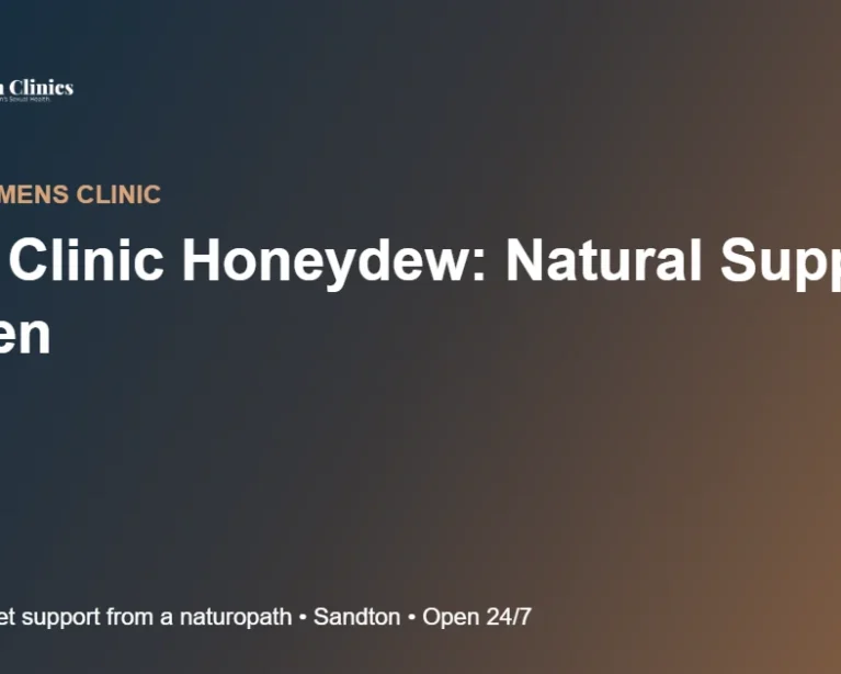 Mens Clinic Honeydew: Natural Support for Men