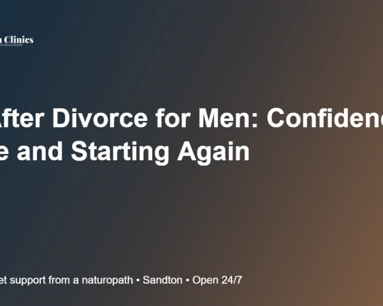 Sex After Divorce for Men: Confidence, Desire and Starting Again