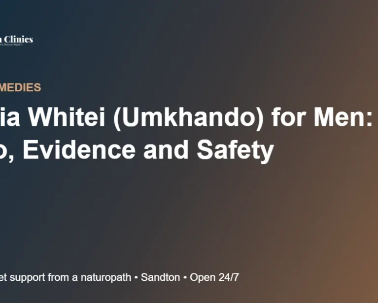 Mondia Whitei (Umkhando) for Men: Libido, Evidence and Safety